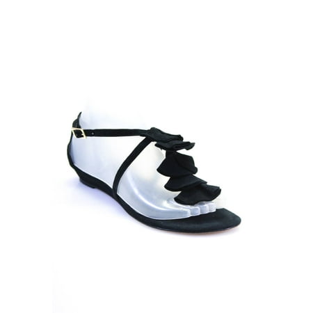 Pre-owned|Loeffler Randall Womens Ankle Strap Suede Sandals Black Size 6.5
Pre-owned|Loeffler Randall Womens Ankle Strap Suede Sandals Black Size 6.5