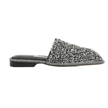 Miista Ladies Black Gioia Mules Brand Size 41 ( US Size 11 )