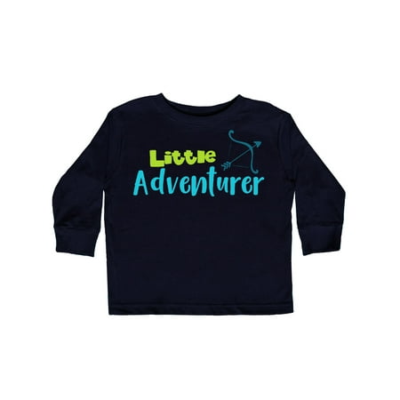 Inktastic Little Adventurer Bow And Arrow - Blue Green Gift Toddler Boy Girl Long Sleeve T-Shirt
Inktastic Little Adventurer Bow And Arrow - Blue Green Gift Toddler Boy Girl Long Sleeve T-Shirt