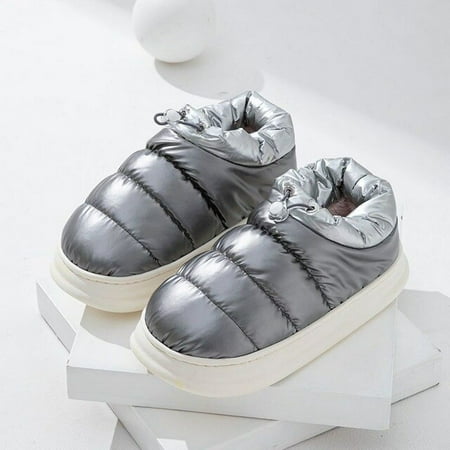 QWZNDZGR Winter Women S Plsuh Slippers New Fashion Couple Indoor Slides Warm Waterproof Slippers Brand Men S Slippers Boots Home Shoes
QWZNDZGR Winter Women S Plsuh Slippers New Fashion Couple Indoor Slides Warm Waterproof Slippers Brand Men S Slippers Boots Home Shoes