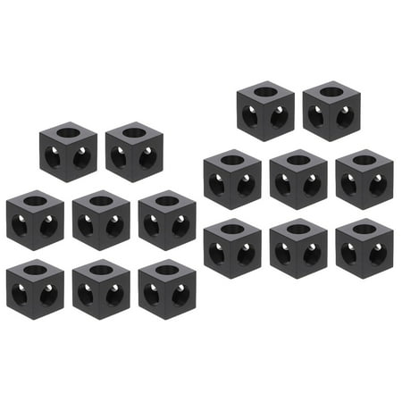 16 Pcs Shelf Bracket Corner Accessories Aluminum Extrusion Fastener Fasteners Groove
16 Pcs Shelf Bracket Corner Accessories Aluminum Extrusion Fastener Fasteners Groove