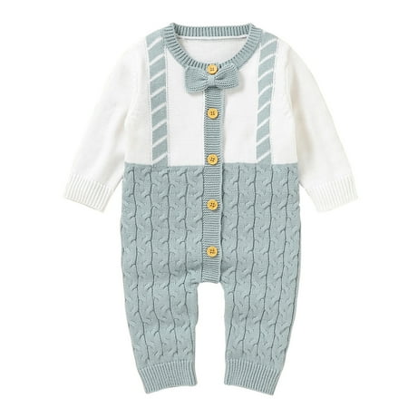 Youmylove Newborn Infant Baby Knit Romper Cotton Long Sleeve Boy Girl Sweater Clothes Baby Jumpsuit 1 Piece Outfits Cute Clothing
Youmylove Newborn Infant Baby Knit Romper Cotton Long Sleeve Boy Girl Sweater Clothes Baby Jumpsuit 1 Piece Outfits Cute Clothing