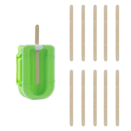 3Pcs Ice Cream Molds with Lid Freezer Plastic Freezing Mould Temperature Resistant Reusable Homemade Manual Household Maker Green
3Pcs Ice Cream Molds with Lid Freezer Plastic Freezing Mould Temperature Resistant Reusable Homemade Manual Household Maker Green