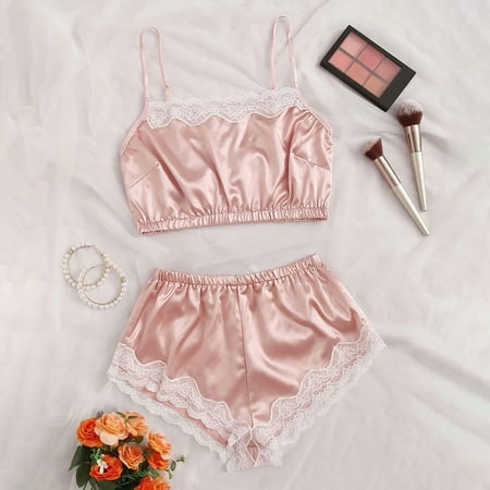 JNGSA New Sexy Lace Lingerie Silk Underwear Sleepwear Underwear Pajamas Satin Pajamas For Women Pajamas For Women Soft Comfy Clearance
JNGSA New Sexy Lace Lingerie Silk Underwear Sleepwear Underwear Pajamas Satin Pajamas For Women Pajamas For Women Soft Comfy Clearance
