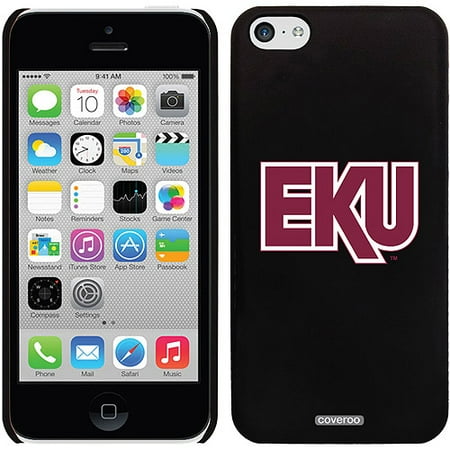 Eastern Kentucky EKU Design on iPhone 5c Thinshield Snap-On Case by Coveroo