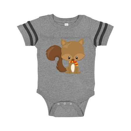 Inktastic Cute Squirrel Baby Squirrel Squirrel with Scarf Gift Baby Boy or Baby Girl Bodysuit
Inktastic Cute Squirrel Baby Squirrel Squirrel with Scarf Gift Baby Boy or Baby Girl Bodysuit