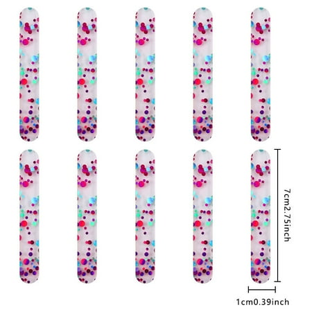 HOMEMAXS 10pcs DIY Acrylic Ice Lolly Sticks Ice Cream Making Sticks DIY Crafts Art Projects
HOMEMAXS 10pcs DIY Acrylic Ice Lolly Sticks Ice Cream Making Sticks DIY Crafts Art Projects