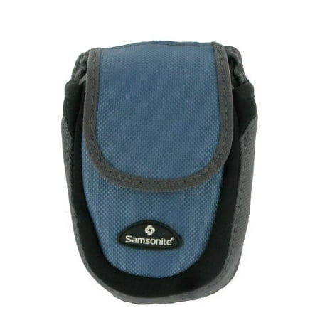 Ultra Protective Nylon (Blue / Black / Grey) Case for Flip Video SlideHD Camcorder White