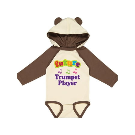 Inktastic Future Trumpet Player Music Gift Baby Boy or Baby Girl Long Sleeve Bodysuit
Inktastic Future Trumpet Player Music Gift Baby Boy or Baby Girl Long Sleeve Bodysuit