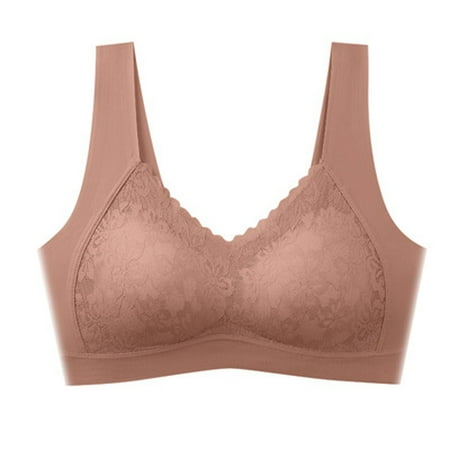Open Crotch Lingerie For Women Max Support Air Permeable Rose Floral Bra Large Wire-Free Sleep Bra Teddy Bodysuit Brown XL
Open Crotch Lingerie For Women Max Support Air Permeable Rose Floral Bra Large Wire-Free Sleep Bra Teddy Bodysuit Brown XL