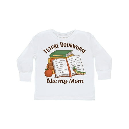 Inktastic Future Bookworm Like My Mom Gift Toddler Boy or Toddler Girl Long Sleeve T-Shirt
Inktastic Future Bookworm Like My Mom Gift Toddler Boy or Toddler Girl Long Sleeve T-Shirt