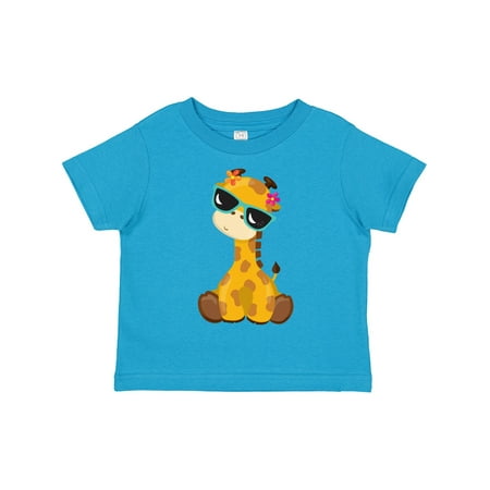 Inktastic Cute Giraffe Giraffe with Sunglasses Cute Animal Gift Toddler Boy or Toddler Girl T-Shirt
Inktastic Cute Giraffe Giraffe with Sunglasses Cute Animal Gift Toddler Boy or Toddler Girl T-Shirt