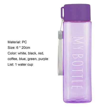 Bobasndm Water Bottle Healthy Square Water Mug with Handle High Temperature Resistance Creative for Sports
Bobasndm Water Bottle Healthy Square Water Mug with Handle High Temperature Resistance Creative for Sports