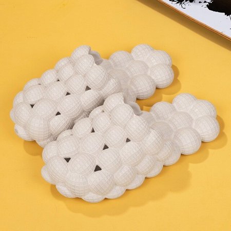 QWZNDZGR Dropship Women Creative Funny Flat Bubble Sandals Casual Hollowed Out Solid Color Slippers Unisex Sports Shoes Massage Slides
QWZNDZGR Dropship Women Creative Funny Flat Bubble Sandals Casual Hollowed Out Solid Color Slippers Unisex Sports Shoes Massage Slides