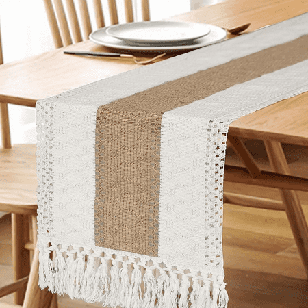 SENCU Bohemian Watch Runner Home Decor 72 Long Farmhouse Rustic Dining Table Runner Brown Flow Bohemian Dining Room Bedroom Decor Rustic Bridal Shower (12x72 )
SENCU Bohemian Watch Runner Home Decor 72 Long Farmhouse Rustic Dining Table Runner Brown Flow Bohemian Dining Room Bedroom Decor Rustic Bridal Shower (12x72 )