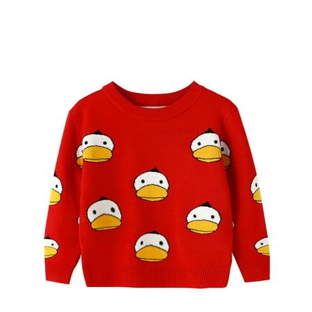 RPVATI Toddler Bays Girl Boy Christmas Sweater Long Sleeve Knitting Sweatshirt Crewneck Clothes 1-7Y
RPVATI Toddler Bays Girl Boy Christmas Sweater Long Sleeve Knitting Sweatshirt Crewneck Clothes 1-7Y