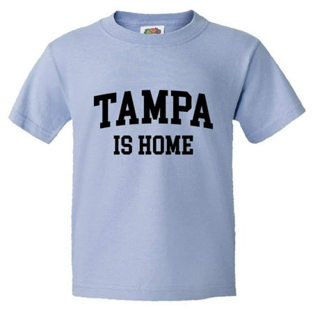 PleaseMeTees™ Youth Tampa Florida TPA Is Home Born In From HQ Tee