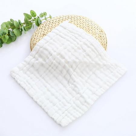 Dyfzdhu Bathroom Accessories Baby Bibs 6 Layer Solid Soft Saliva Handkerchief Toddler Feeding Burp Towel
Dyfzdhu Bathroom Accessories Baby Bibs 6 Layer Solid Soft Saliva Handkerchief Toddler Feeding Burp Towel