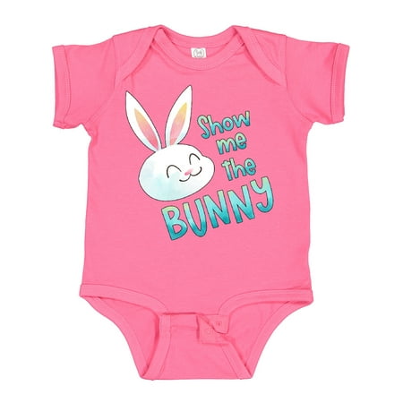Inktastic Show Me the Bunny Cute Easter Bunny Gift Baby Boy or Baby Girl Bodysuit 
Inktastic Show Me the Bunny Cute Easter Bunny Gift Baby Boy or Baby Girl Bodysuit