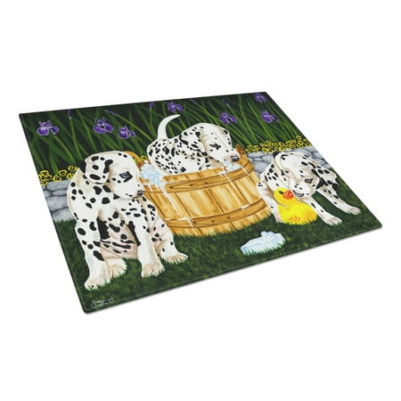 Carolines Treasures AMB1320LCB Pass the Soap Dalmatian Glass Cutting Board Large 12H x 16W multicolor
Carolines Treasures AMB1320LCB Pass the Soap Dalmatian Glass Cutting Board Large 12H x 16W multicolor