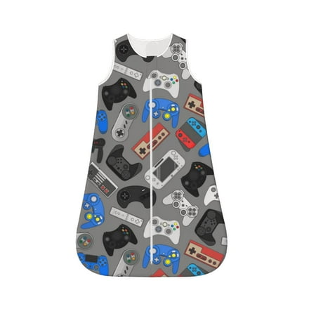 Cauagu Video Game for Infant Wearable Blanket Unisex Girl Boy Swaddle Transition Sack - Newborn Essentials Sleep Clothes-Large
Cauagu Video Game for Infant Wearable Blanket Unisex Girl Boy Swaddle Transition Sack - Newborn Essentials Sleep Clothes-Large