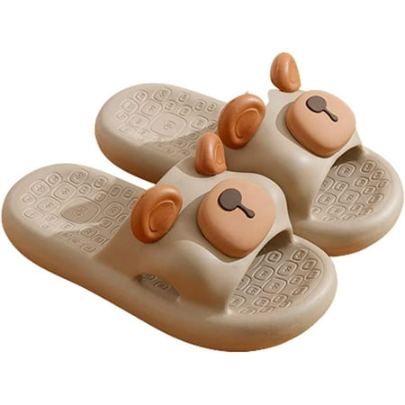CoCopeaunts Cartoon Slippers for Women Summer Animal Slippers Cute Foam Slippers Outdoor Indoor Slides
CoCopeaunts Cartoon Slippers for Women Summer Animal Slippers Cute Foam Slippers Outdoor Indoor Slides