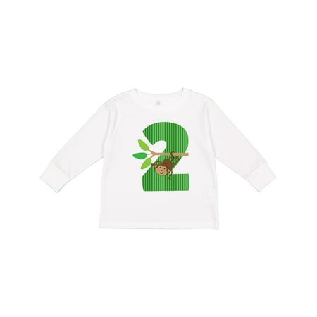 Inktastic 2nd Birthday Jungle Monkey Childs Gift Toddler Boy or Toddler Girl Long Sleeve T-Shirt
Inktastic 2nd Birthday Jungle Monkey Childs Gift Toddler Boy or Toddler Girl Long Sleeve T-Shirt