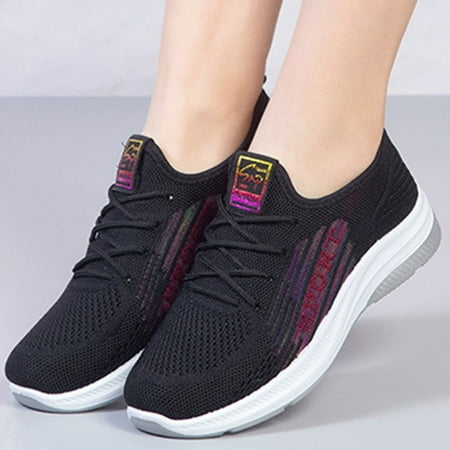Alueeu Women s sneakers Ladies Shoes Fashion Comfortable Lace Up Mesh Breathable Casual Sneakers
Alueeu Women s sneakers Ladies Shoes Fashion Comfortable Lace Up Mesh Breathable Casual Sneakers