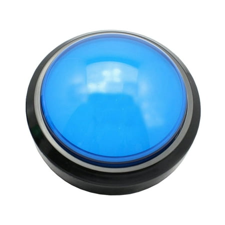 Game Parts 100mm Arcade Push Buttons LED Illuminated with Microswitch