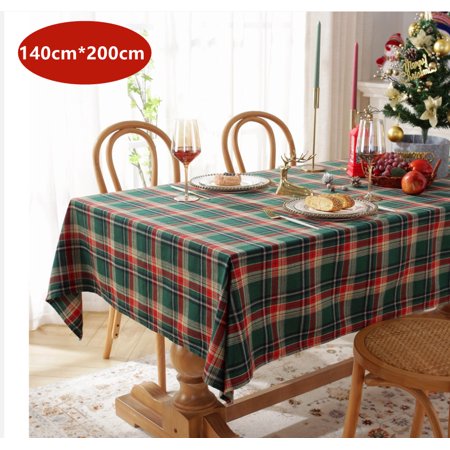 Topboutique Christmas Tablecloth New Year s Eve Vintage Checkered Decoration Tablecloth Rectangle Table Cover Perfect for Party Kitchen Dinner TableTopper 55*79 inch Christmas Decorations
Topboutique Christmas Tablecloth New Year s Eve Vintage Checkered Decoration Tablecloth Rectangle Table Cover Perfect for Party Kitchen Dinner TableTopper 55*79 inch Christmas Decorations