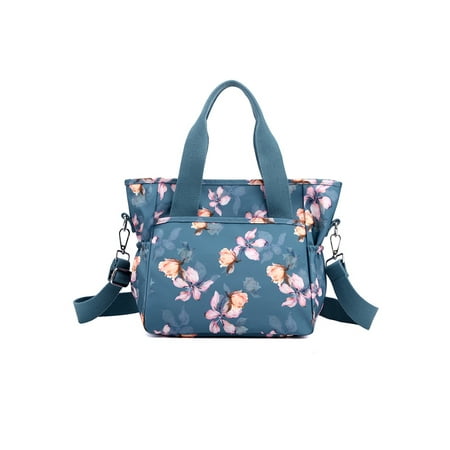 UKAP Women Tote Bag Large Capacity Crossbody Shoulder Bags Top Handle Portable Handbag Zipper Work Lightweight Adjustable Strap Anti-theft Floral Shopping Pink Green
UKAP Women Tote Bag Large Capacity Crossbody Shoulder Bags Top Handle Portable Handbag Zipper Work Lightweight Adjustable Strap Anti-theft Floral Shopping Pink Green