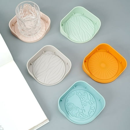 Silicone Coaster Storage Box Nordic Style Anti-skid High-temperature Food Grade Non-slip Coaster Storage Case
Silicone Coaster Storage Box Nordic Style Anti-skid High-temperature Food Grade Non-slip Coaster Storage Case