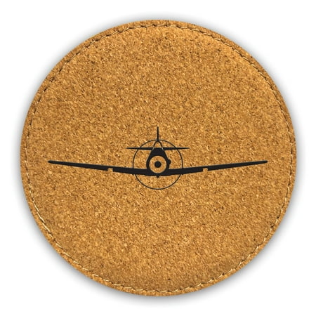 T-6 Texan Coaster Laser Engraved Leatherette - Round Coasters - Many Colors - Single / Coasters Sets - t6 advanced trainer aircraft
T-6 Texan Coaster Laser Engraved Leatherette - Round Coasters - Many Colors - Single / Coasters Sets - t6 advanced trainer aircraft