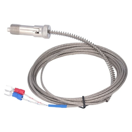 Spring Thermocouple K Type Thermocouple Stainless Steel Fast Thermal Response M12 For Temperature Sensor
Spring Thermocouple K Type Thermocouple Stainless Steel Fast Thermal Response M12 For Temperature Sensor