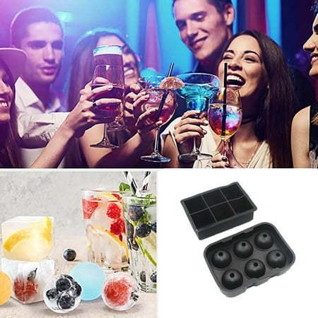 KUNPENG Contemporary 6 Even Square Ice Molds 6 Even Ice Ball Ice Molds 6 Even Silicone Ice Molds Set
KUNPENG Contemporary 6 Even Square Ice Molds 6 Even Ice Ball Ice Molds 6 Even Silicone Ice Molds Set