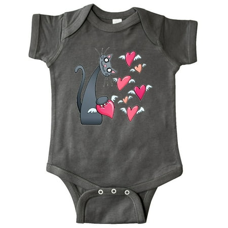 Inktastic Cat Versus Valentine’s Day Hearts with Wings Gift Baby Boy or Baby Girl Bodysuit
Inktastic Cat Versus Valentine’s Day Hearts with Wings Gift Baby Boy or Baby Girl Bodysuit