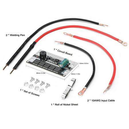 GLFILL Diy 12V Spot Welder Welding Machine Pen Tools for Battery Pcb Board Kit
