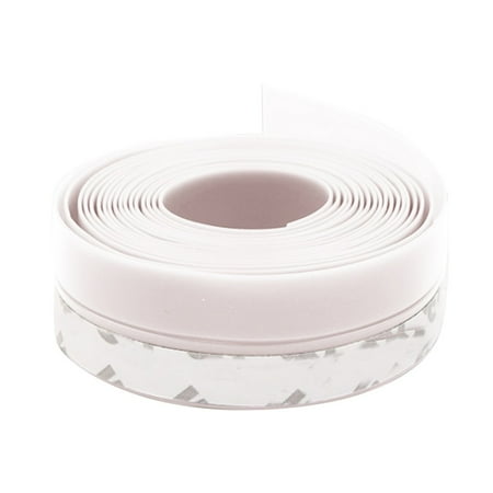 YUEHAO Transparent Windproof Silicone Sealing Strip Bar Door Sealing Strip 100x2.5x0.5 White
YUEHAO Transparent Windproof Silicone Sealing Strip Bar Door Sealing Strip 100x2.5x0.5 White