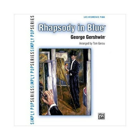 Rhapsody in Blue - Gerschwin - Piano - Late Intermediate - Sheet Music