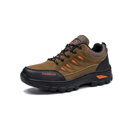 Avamo Mens Wear Resistant Hiking Shoes Low Top Sneakers Climbing Breathable Round Toe Sport Shoe Light Brown 9
Avamo Mens Wear Resistant Hiking Shoes Low Top Sneakers Climbing Breathable Round Toe Sport Shoe Light Brown 9