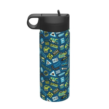Uemuo Heavy Equipment Machinery Print 18oz Sports Insulated Kettle Water Bottle Outdoor Sports Bottle Insulated Hydration Bottle with Handle & Flip Straw
Uemuo Heavy Equipment Machinery Print 18oz Sports Insulated Kettle Water Bottle Outdoor Sports Bottle Insulated Hydration Bottle with Handle & Flip Straw