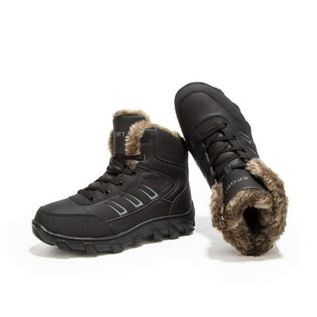 Clearance! Men S Hiking Shoes 1 Pair Snow Boots Plus Velvet Warmth Thick-Soled High-Top Men S Boots
Clearance! Men S Hiking Shoes 1 Pair Snow Boots Plus Velvet Warmth Thick-Soled High-Top Men S Boots