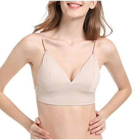Ozmmyan Wirefree Bras for Women Plus Size Adjustable Shoulder Straps Lace Bra Wirefreee Extra-Elastic Bra Active Yoga Sports Bras 32B-36B Summer Savings Clearance
Ozmmyan Wirefree Bras for Women Plus Size Adjustable Shoulder Straps Lace Bra Wirefreee Extra-Elastic Bra Active Yoga Sports Bras 32B-36B Summer Savings Clearance