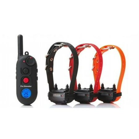 E-Collar Technologies PE-903 Pro Educator 3-dog - Walmart.com