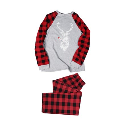 Youmylove Matching Family Pajamas Sets Christmas Sleepwear Plaid Printed Long Sleeve Tee And Bottom Loungewear Women Nightclothes
Youmylove Matching Family Pajamas Sets Christmas Sleepwear Plaid Printed Long Sleeve Tee And Bottom Loungewear Women Nightclothes