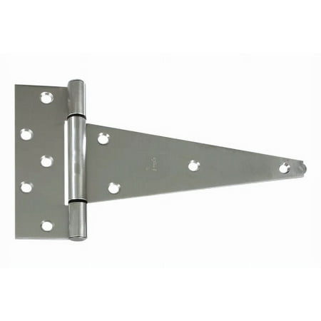 National Hardware Extra Heavy T-Hinges are made with offset holes for Each