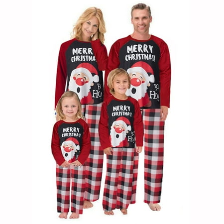 Kupretty Christmas Family Matching Pajamas Holiday Xmas Sleepwear Christmas Loungewear Set Jammies for Couples Kids Baby
Kupretty Christmas Family Matching Pajamas Holiday Xmas Sleepwear Christmas Loungewear Set Jammies for Couples Kids Baby