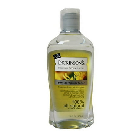 hazel witch dickinsons toner oz pack pore protecting promo upc cleans deeply traces remove last