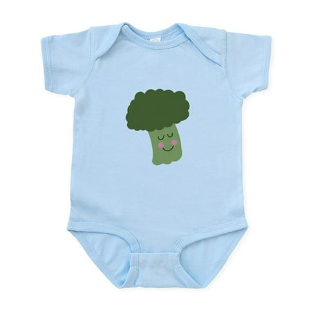 CafePress - Happy Broccoli Body Suit - Baby Light Bodysuit Size Newborn - 24 Months
CafePress - Happy Broccoli Body Suit - Baby Light Bodysuit Size Newborn - 24 Months