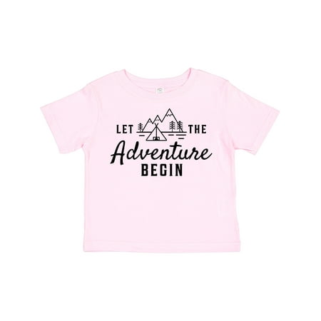 Inktastic Let the Adventure Begin with Camping Tent and Mountains Gift Toddler Boy or Toddler Girl T-Shirt
Inktastic Let the Adventure Begin with Camping Tent and Mountains Gift Toddler Boy or Toddler Girl T-Shirt